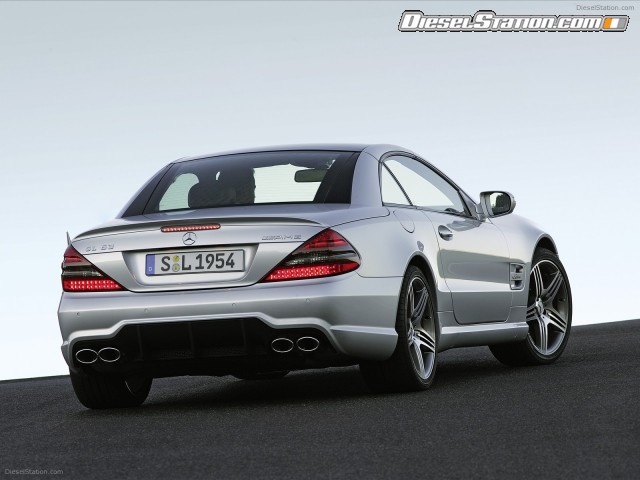 AMG SL63 2009 Picture #43 AMG SL63 2009 Picture #43