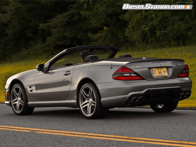 AMG SL63 2009 Picture #18 AMG SL63 2009 Picture #18