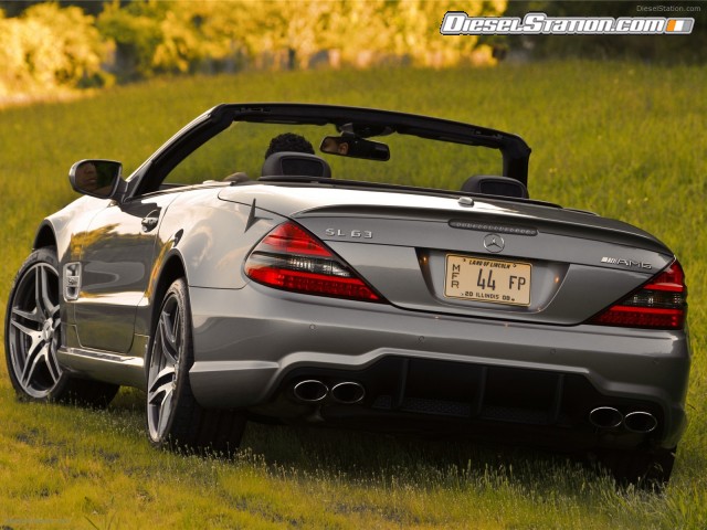AMG SL63 2009 Picture #32 AMG SL63 2009 Picture #32