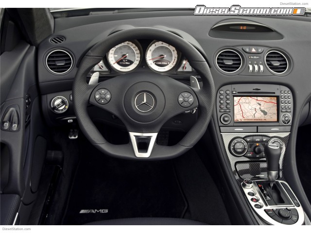 AMG SL63 2009 Picture #36 AMG SL63 2009 Picture #36