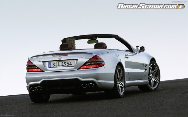 AMG SL63 2009 Widescreen Picture #29 AMG SL63 2009 Widescreen Picture #29