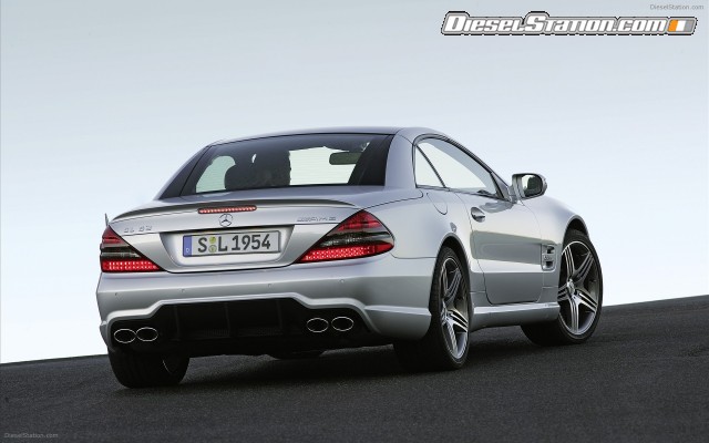 AMG SL63 2009 Widescreen Picture #22 AMG SL63 2009 Widescreen Picture #22