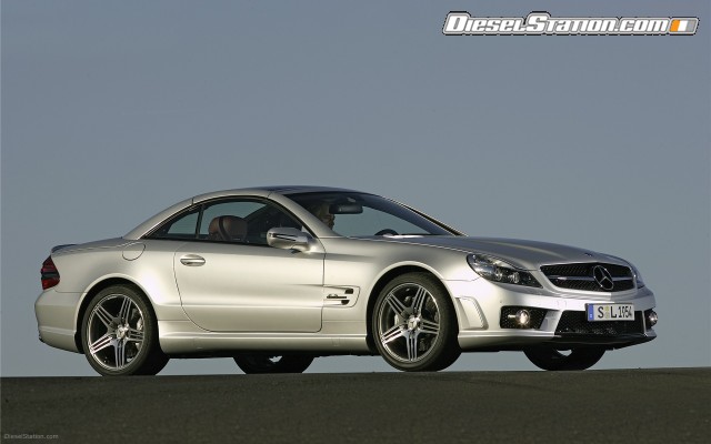 AMG SL63 2009 Widescreen Picture #42 AMG SL63 2009 Widescreen Picture #42