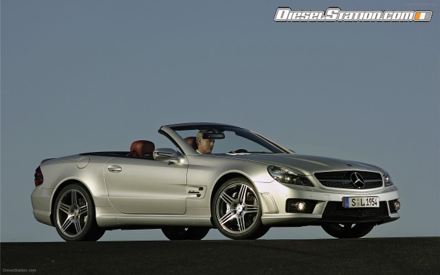 AMG SL63 2009 Widescreen Picture #3 AMG SL63 2009 Widescreen Picture #3