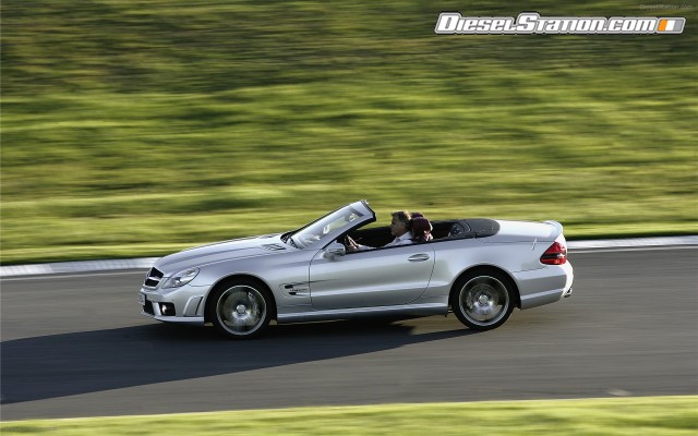 AMG SL63 2009 Widescreen Picture #13 AMG SL63 2009 Widescreen Picture #13
