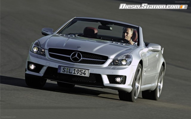 AMG SL63 2009 Widescreen Picture #17 AMG SL63 2009 Widescreen Picture #17