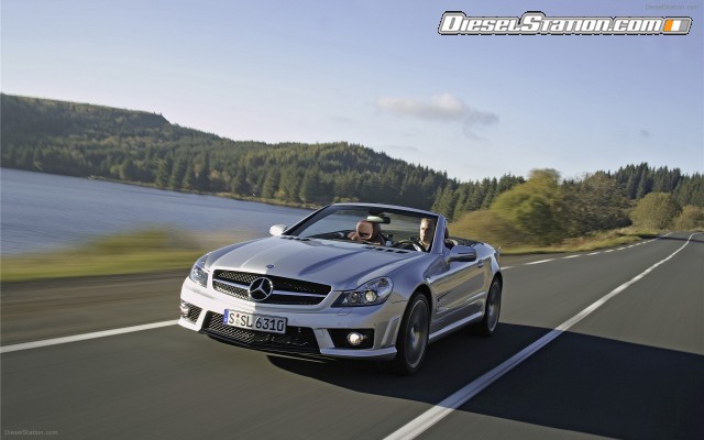 AMG SL63 2009 Widescreen Picture #30 AMG SL63 2009 Widescreen Picture #30