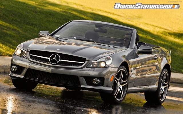 AMG SL63 2009 Widescreen Picture #40 AMG SL63 2009 Widescreen Picture #40