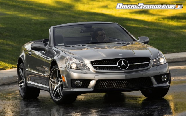 AMG SL63 2009 Widescreen Picture #4 AMG SL63 2009 Widescreen Picture #4