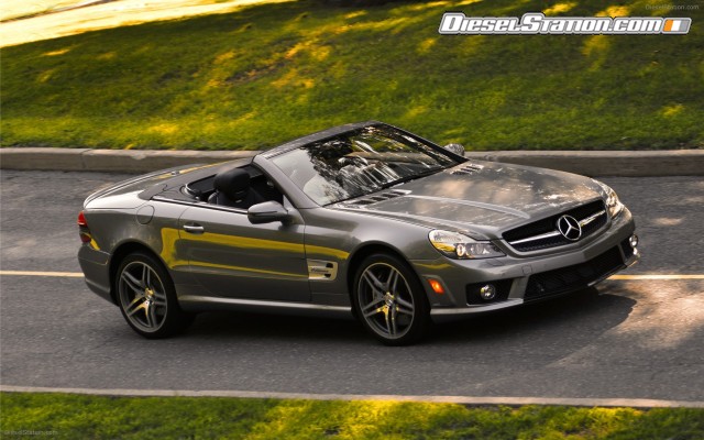 AMG SL63 2009 Widescreen Picture #7 AMG SL63 2009 Widescreen Picture #7