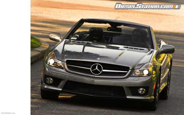 AMG SL63 2009 Widescreen Picture #6 AMG SL63 2009 Widescreen Picture #6