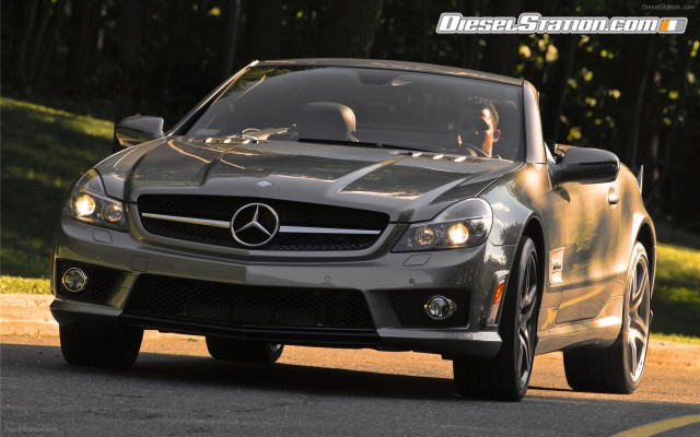 AMG SL63 2009 Widescreen Picture #28 AMG SL63 2009 Widescreen Picture #28