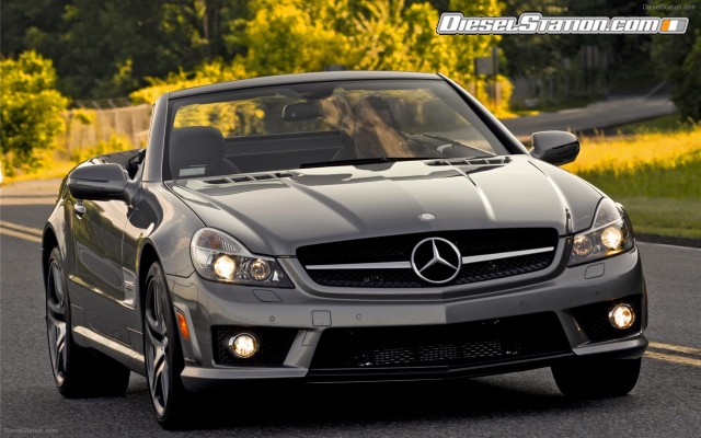 AMG SL63 2009 Widescreen Picture #9 AMG SL63 2009 Widescreen Picture #9