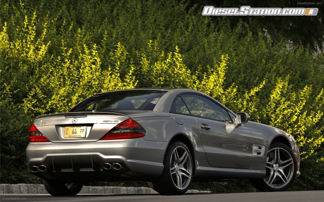 AMG SL63 2009 Widescreen Picture #10 AMG SL63 2009 Widescreen Picture #10