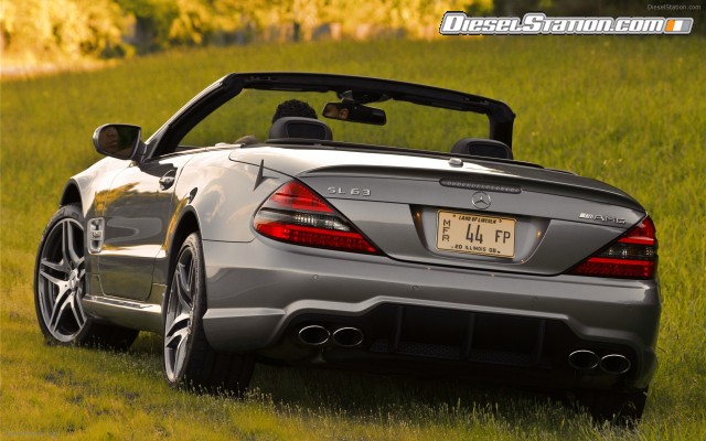 AMG SL63 2009 Widescreen Picture #24 AMG SL63 2009 Widescreen Picture #24