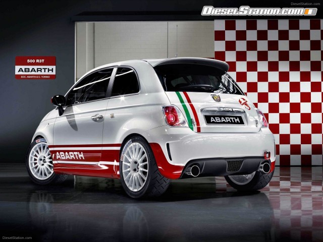 Abarth 500 Rally car Picture #2 Abarth 500 Rally car Picture #2