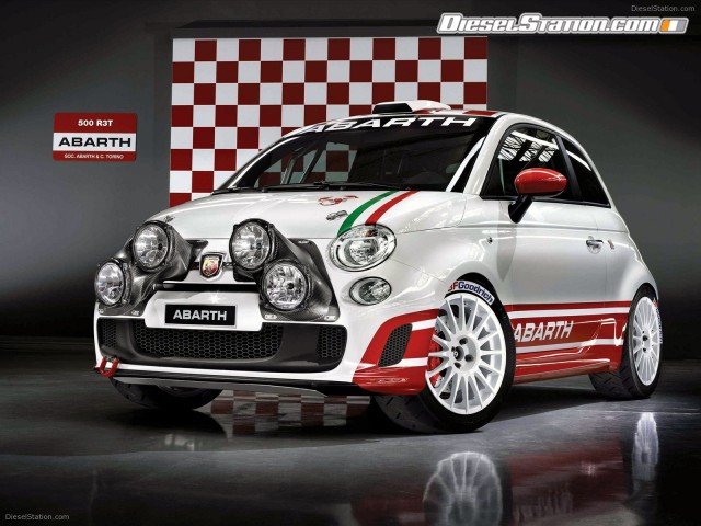 Abarth 500 Rally car Picture #0 Abarth 500 Rally car Picture #0