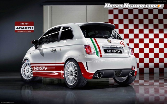 Abarth 500 Rally car Widescreen Picture #4 Abarth 500 Rally car Widescreen Picture #4