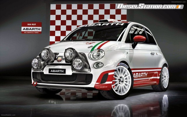 Abarth 500 Rally car Widescreen Picture #1 Abarth 500 Rally car Widescreen Picture #1