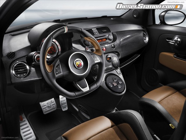 Abarth 695 Tributo Ferrari 2011 Picture #4 Abarth 695 Tributo Ferrari 2011 Picture #4