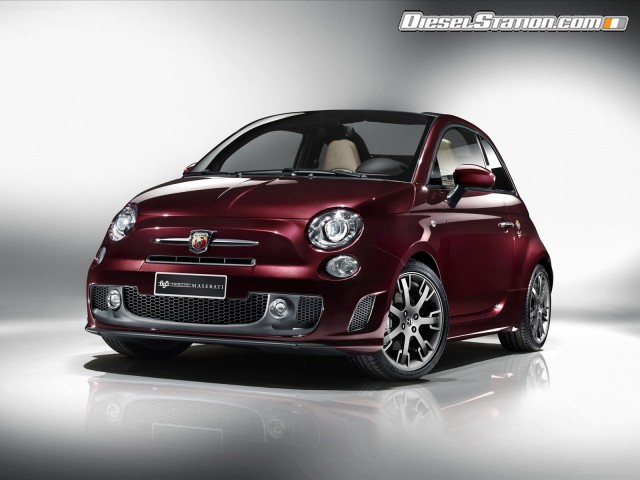 Abarth 695 Tributo Maserati 2012 Picture #5 Abarth 695 Tributo Maserati 2012 Picture #5