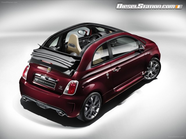 Abarth 695 Tributo Maserati 2012 Picture #1 Abarth 695 Tributo Maserati 2012 Picture #1