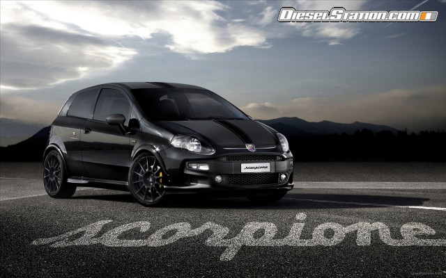 Abarth Punto Scorpione 2012 Widescreen Picture #3 Abarth Punto Scorpione 2012 Widescreen Picture #3