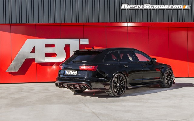 Abt Sportsline Audi RS6 R 2014 Widescreen Picture #2 Abt Sportsline Audi RS6 R 2014 Widescreen Picture #2