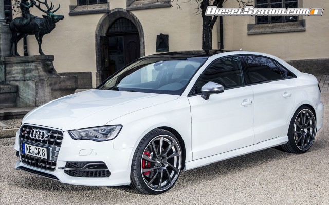 Abt Sportsline Audi S3 Saloon 2014 Widescreen Picture #2 Abt Sportsline Audi S3 Saloon 2014 Widescreen Picture #2