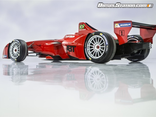 Abt Sportsline FIA Formula E 2014 Picture #1 Abt Sportsline FIA Formula E 2014 Picture #1