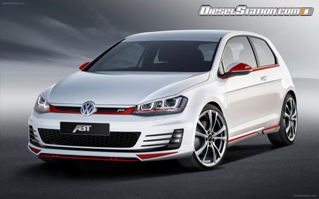 Abt Sportsline VW Golf VII GTI 2013 Widescreen Picture #3 Abt Sportsline VW Golf VII GTI 2013 Widescreen Picture #3