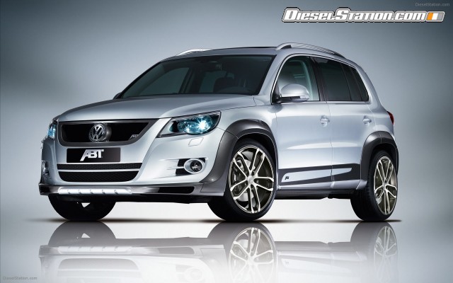 Abt Sportsline VW Tiguan 2008 Widescreen Picture #2 Abt Sportsline VW Tiguan 2008 Widescreen Picture #2