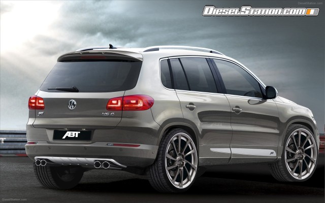 Abt Sportsline VW Tiguan 2012 Widescreen Picture #2 Abt Sportsline VW Tiguan 2012 Widescreen Picture #2