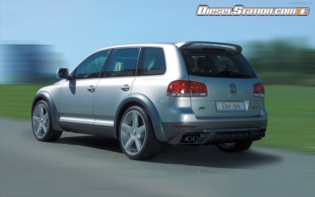 Abt Sportsline VW Touareg 2002 Widescreen Picture #3 Abt Sportsline VW Touareg 2002 Widescreen Picture #3