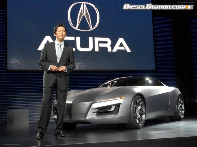 Acura Advanced Sports Car Concept Picture #15 Acura Advanced Sports Car Concept Picture #15