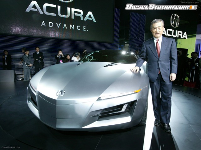 Acura Advanced Sports Car Concept Picture #1 Acura Advanced Sports Car Concept Picture #1