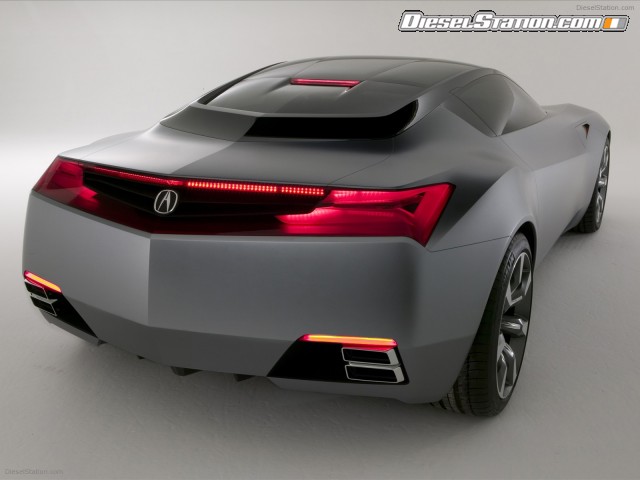 Acura Advanced Sports Car Concept Picture #5 Acura Advanced Sports Car Concept Picture #5