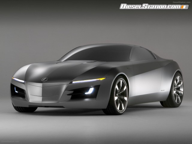 Acura Advanced Sports Car Concept Picture #6 Acura Advanced Sports Car Concept Picture #6