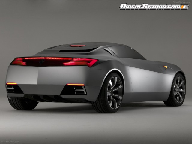 Acura Advanced Sports Car Concept Picture #9 Acura Advanced Sports Car Concept Picture #9