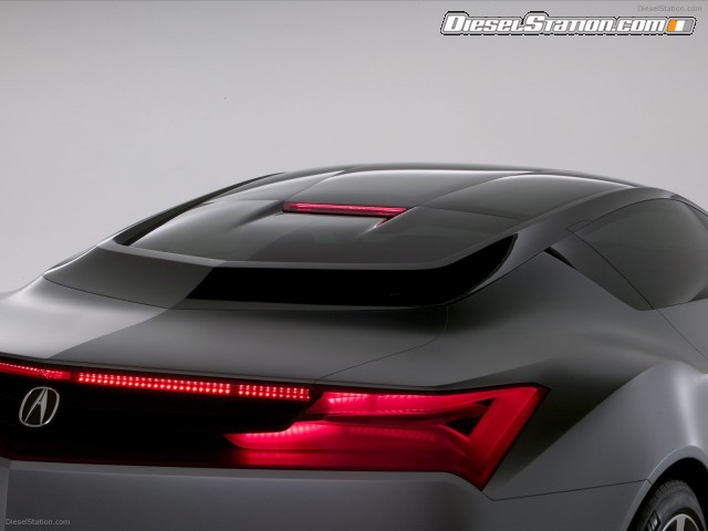 Acura Advanced Sports Car Concept Picture #8 Acura Advanced Sports Car Concept Picture #8