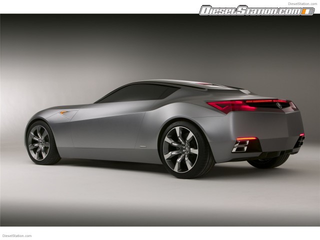 Acura Advanced Sports Car Concept Picture #19 Acura Advanced Sports Car Concept Picture #19