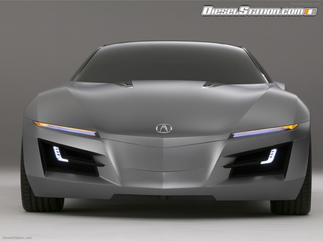 Acura Advanced Sports Car Concept Picture #4 Acura Advanced Sports Car Concept Picture #4