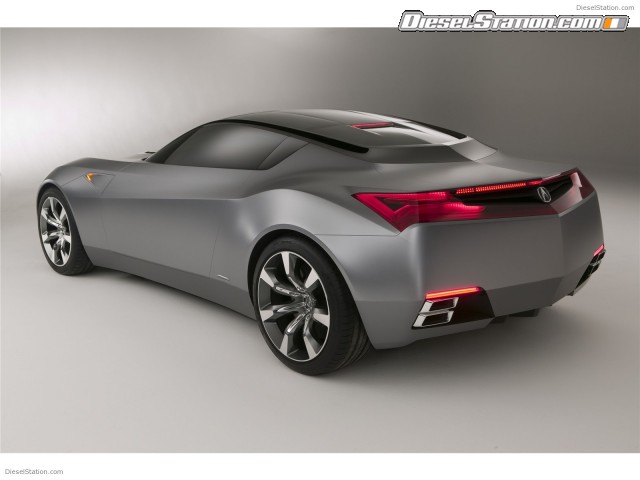 Acura Advanced Sports Car Concept Picture #11 Acura Advanced Sports Car Concept Picture #11