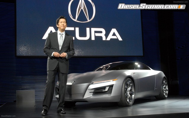 Acura Advanced Sports Car Concept Widescreen Picture #0 Acura Advanced Sports Car Concept Widescreen Picture #0
