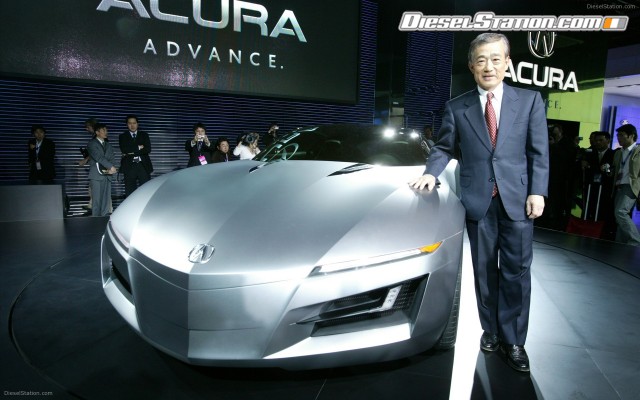 Acura Advanced Sports Car Concept Widescreen Picture #3 Acura Advanced Sports Car Concept Widescreen Picture #3