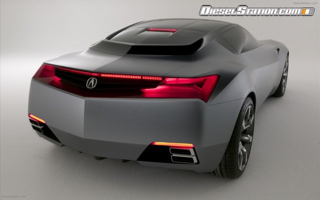 Acura Advanced Sports Car Concept Widescreen Picture #14 Acura Advanced Sports Car Concept Widescreen Picture #14
