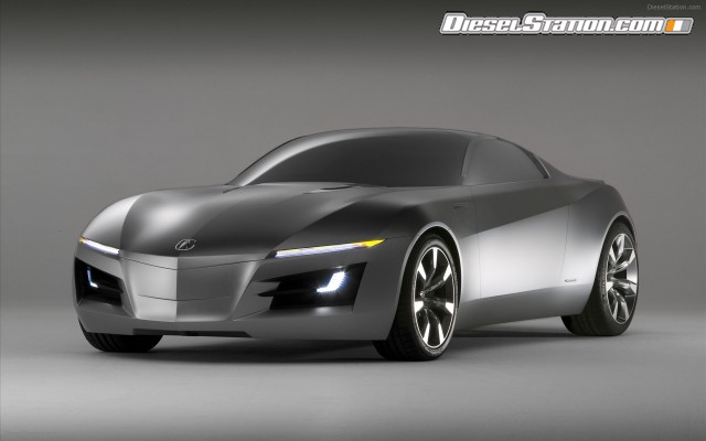 Acura Advanced Sports Car Concept Widescreen Picture #10 Acura Advanced Sports Car Concept Widescreen Picture #10