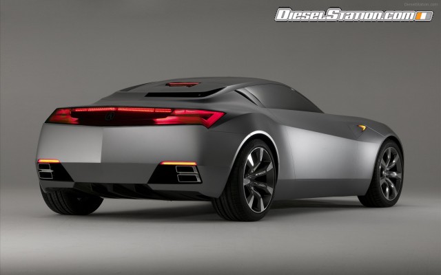 Acura Advanced Sports Car Concept Widescreen Picture #18 Acura Advanced Sports Car Concept Widescreen Picture #18