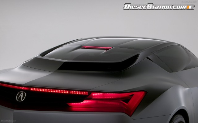 Acura Advanced Sports Car Concept Widescreen Picture #13 Acura Advanced Sports Car Concept Widescreen Picture #13