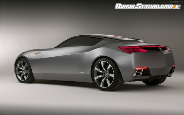 Acura Advanced Sports Car Concept Widescreen Picture #2 Acura Advanced Sports Car Concept Widescreen Picture #2